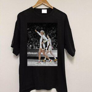 Caitlin Clark x Sophie Cunningham Shirt black shirt
